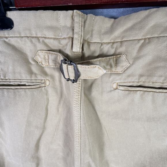 & Sons Trading Co Virgil Chino Men 40x33 Khaki Pants Trouser Workwear New NWT - Picture 12 of 14